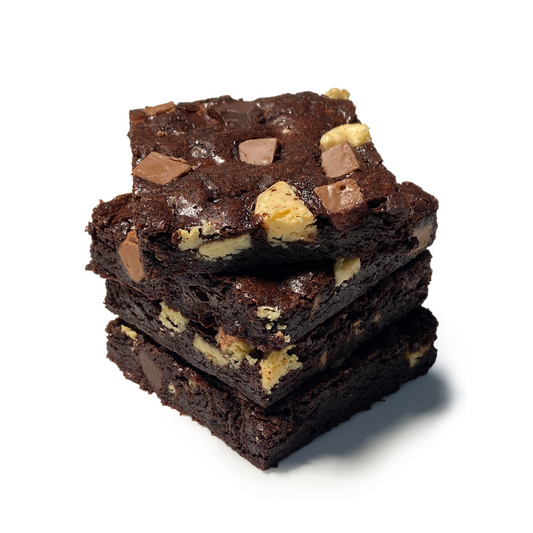 Quadruple Chocolate Brownie