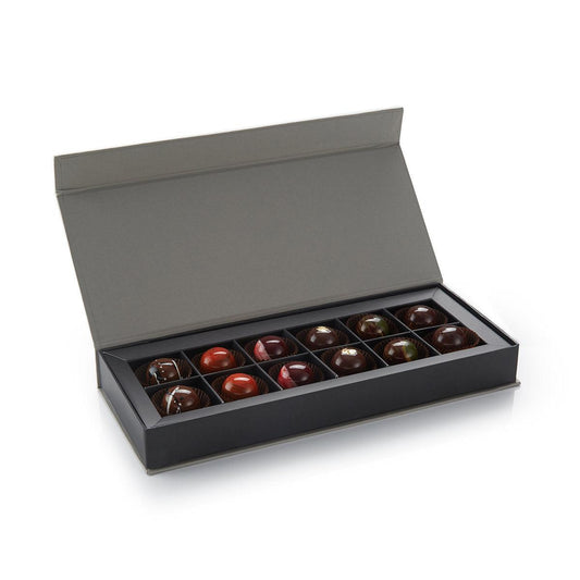 12 PC Bonbon Box - Cacaobleu